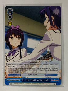 The Truth of icy tail - SHS/W56-E098 U - Weiss Schwarz Saekano How to Raise a Boring Girlfriend