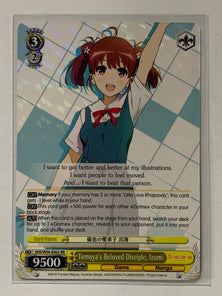 Tomoya's Beloved Disciple, Izumi - SHS/W56-E002 RR - Weiss Schwarz Saekano How to Raise a Boring Girlfriend