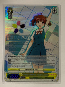 Tomoya's Beloved Disciple, Izumi - SHS/W56-E002SP SP - Weiss Schwarz Saekano How to Raise a Boring Girlfriend