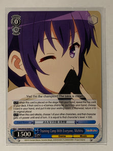 Training Camp With Everyone, Michiru - SHS/W56-E086 U - Weiss Schwarz Saekano How to Raise a Boring Girlfriend