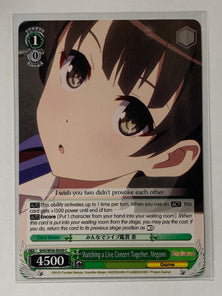 Watching a Live Concert Together, Megumi - SHS/W56-E050 C - Weiss Schwarz Saekano How to Raise a Boring Girlfriend