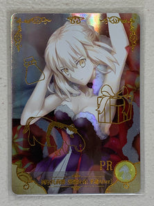 Artoria Pendragon (Saber) Alter - NS-5M04-PR-004 - Goddess Story 5M04