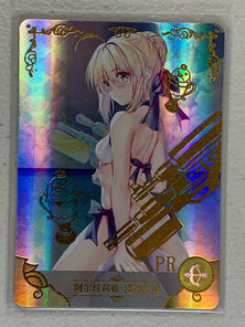 Artoria Pendragon (Saber) - NS-5M04-PR-005 - Goddess Story 5M04