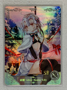 Jeanne d'Arc (Alter) (Santa Lily) - NS-5M04-101 SR - Goddess Story 5M04