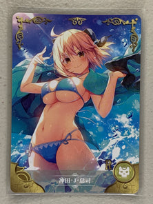 Okita Souji - NS-5M04-116 R - Goddess Story 5M04