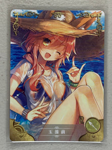 Tamamo no Mae - NS-5M04-144 R - Goddess Story 5M04