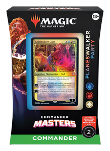 Magic The Gathering Commander Masters Planeswalker Party Commander Deck