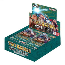 One Piece Card Game Two Legends Booster Box [OP-08] Wave 1