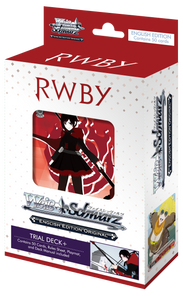 Weiss Schwarz RWBY Trial Deck+