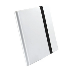 White 9 Pocket Binder