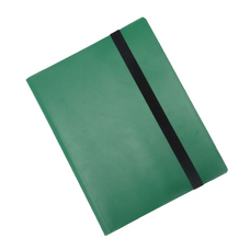 Green 9 Pocket Binder