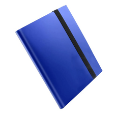 Blue 9 Pocket Binder