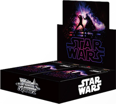 Weiss Schwarz Star Wars Comeback Booster Box (Japanese)