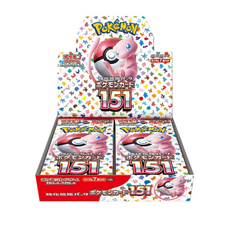 Pokemon 151 sv2a Japanese Booster Box