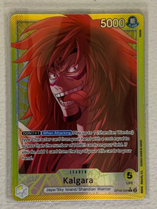 Kalgara (Alt Art Parallel) - OP08-098 L - One Piece Card Game Two Legends OP-08