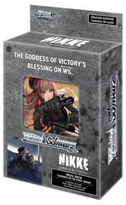Weiss Schwarz GODDESS OF VICTORY: NIKKE Trial Deck+