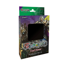 Force of Will: Duel Cluster Villains Starter Deck