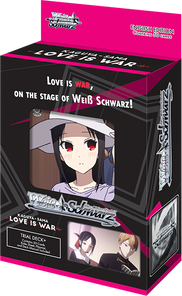 Weiss Schwarz Kaguya-Sama: Love is War Reprint Trial Deck+