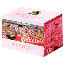 One Piece Card Game Playmat and Card Case Set 25th Edition