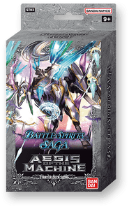 Battle Spirits Saga Card Game Starter Deck Aegis of the Machine Display (ST03)