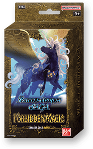 Battle Spirits Saga Card Game Starter Deck Forbidden Magic Display (ST04)