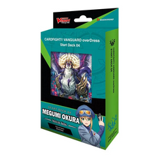 Cardfight Vanguard Overdress D-SD04 - Megumi Okura Sylvan King Start Deck 04