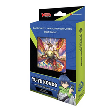 Cardfight Vanguard Overdress D-SD01 - Yuyu Kondo Holy Dragon Start Deck 01