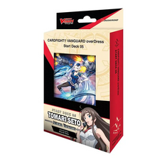 Cardfight Vanguard Overdress D-SD05 - Tomari Seto Aurora Valkyrie Start Deck 05