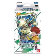 Digimon Card Game Giga Green Starter Deck [ST-4]