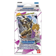 Digimon Card Game Venomous Violet Starter Deck [ST-6]