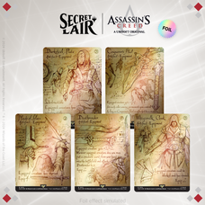 Secret Lair x Assassin’s Creed: Da Vinci’s Designs Foil Edition (English)