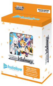 Weiss Schwarz Hololive Production 1st Generation Trial Deck+