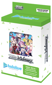 Weiss Schwarz Hololive Production 2nd Generation Trial Deck+