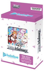 Weiss Schwarz Hololive Production 4th Generation Trial Deck+