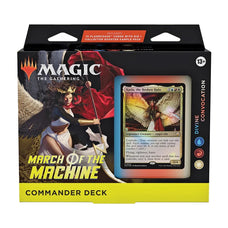 Magic The Gathering March of the Machine Divine Convocation Commander Deck