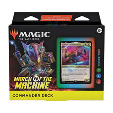 Magic The Gathering March of the Machine Tinker Time Commander Deck