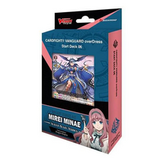 Cardfight Vanguard Overdress D-SD06 - Mirei Minae Sealed Blaze Maiden Start Deck 06