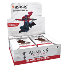 Magic The Gathering Assassin's Creed Booster Box