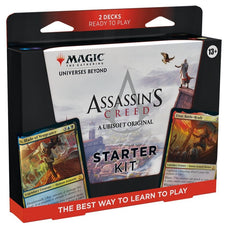 Magic The Gathering Assassin's Creed Starter Kit