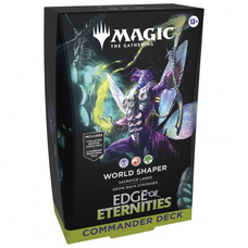 Magic The Gathering Edge of Eternities Commander Deck World Shaper
