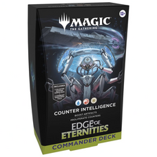 Magic The Gathering Edge of Eternities Commander Deck - Counter Intelligence