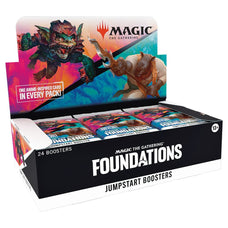 Magic Foundations Jumpstart Booster Display