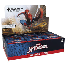 Magic Spider-Man Play Booster Box