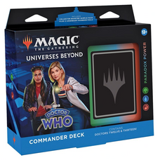 Magic The Gathering Doctor Who Commander Decks Set of 4