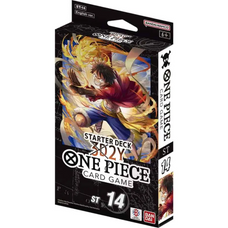 One Piece Card Game 3D2Y Starter Deck [ST-14]