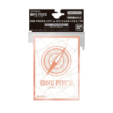 BANDAI - One Piece Card Game - Official Deck Sleeves Vol. 2 - Standard Pink