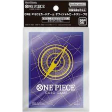 BANDAI - One Piece Card Game - Official Deck Sleeves Vol. 2 - Standard Blue