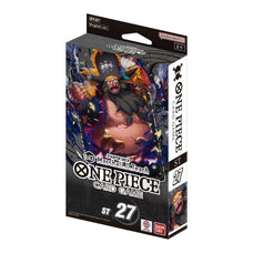 One Piece Card Game: Starter Deck – (Black) Marshall.D.Teach [ST-27]