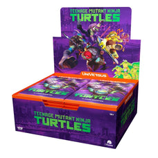 UniVersus Card Game Booster Box: Teenage Mutant Ninja Turtles