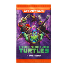 UniVersus Card Game Booster Box: Teenage Mutant Ninja Turtles